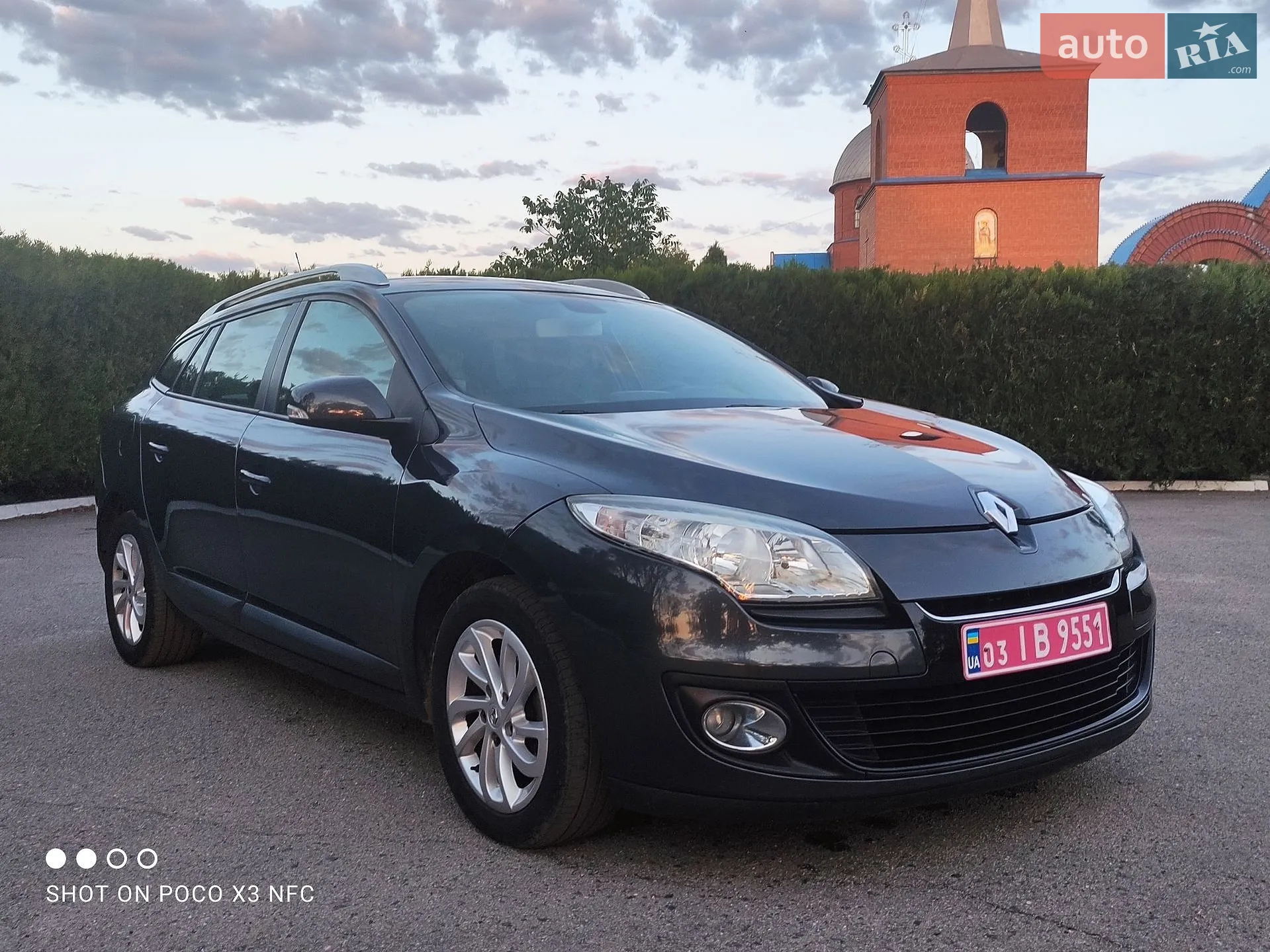 2012 Renault Megane - мініатюра 4