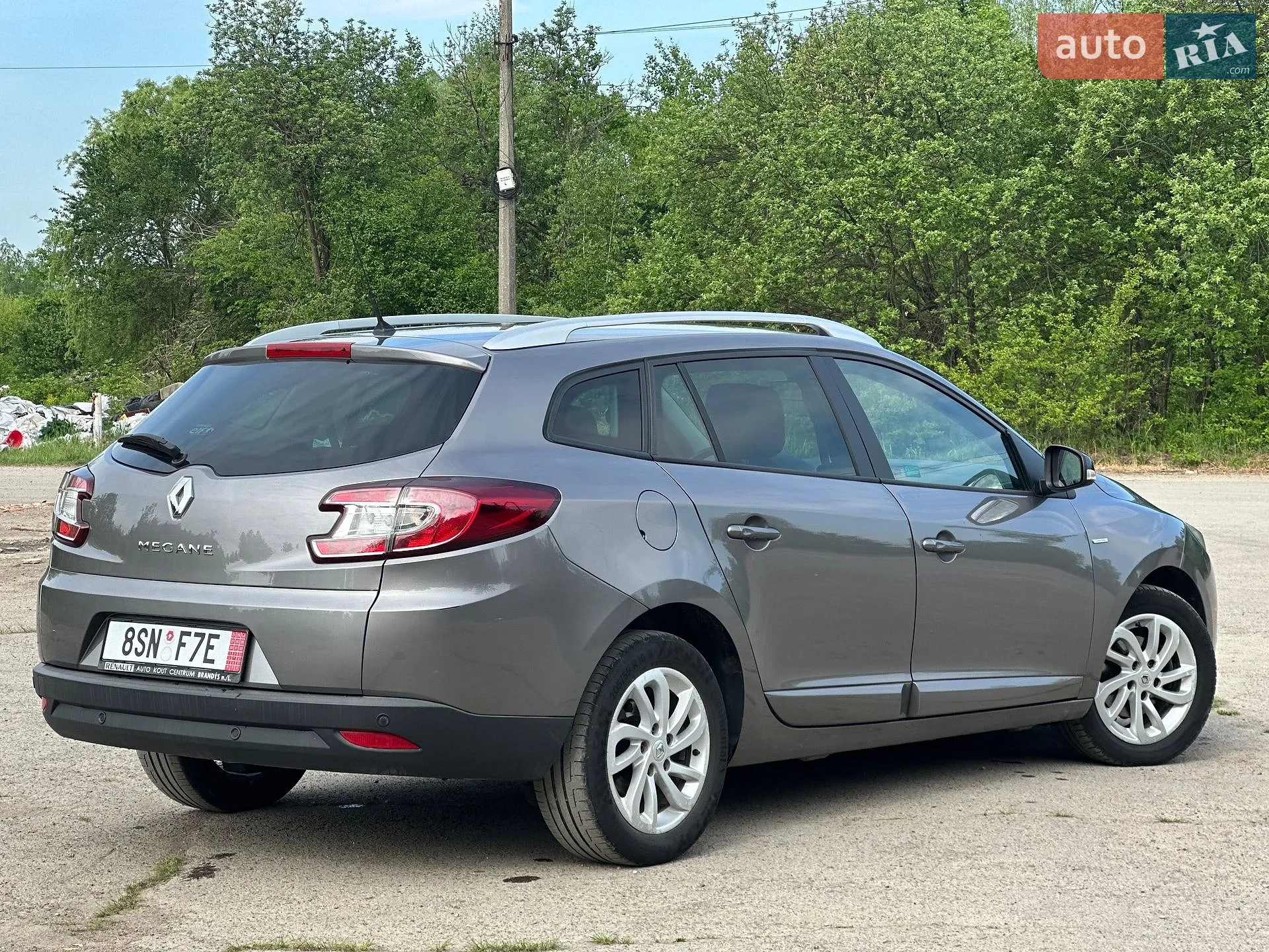 2014 Renault Megane - мініатюра 3