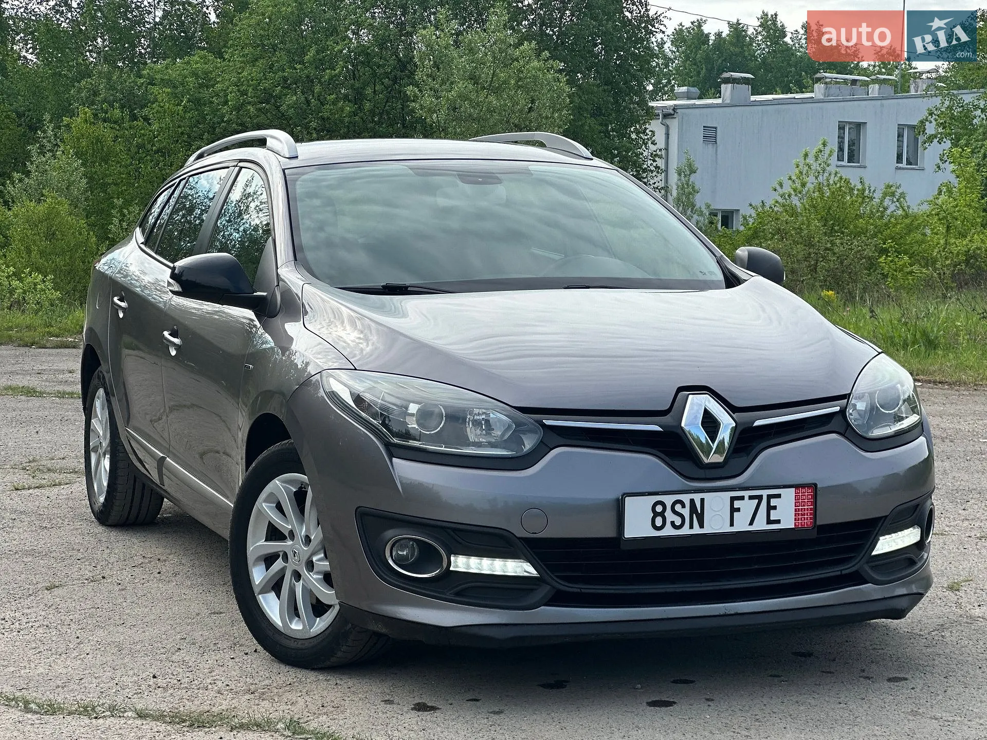 2014 Renault Megane - мініатюра 7