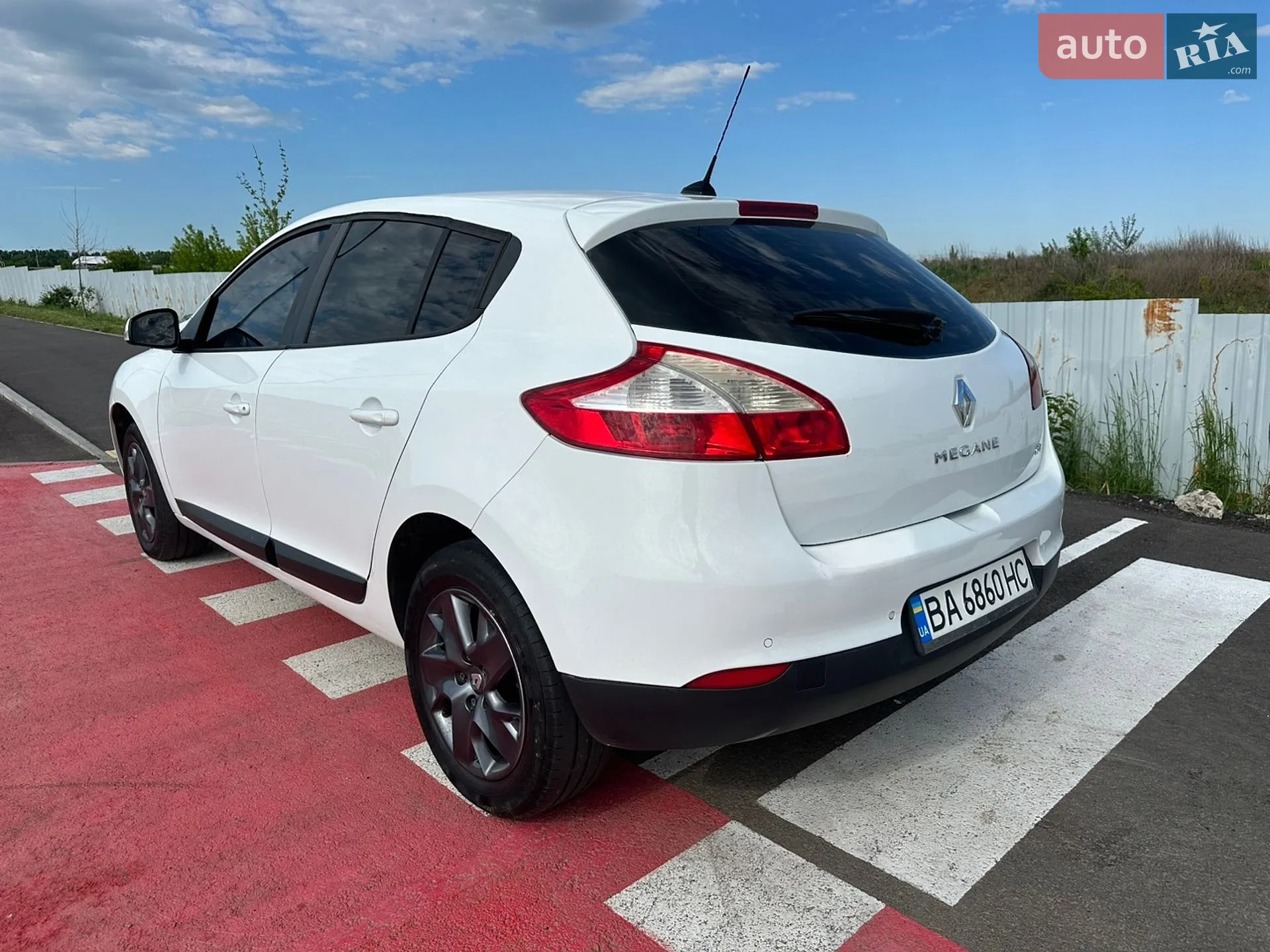 2012 Renault Megane - мініатюра 8