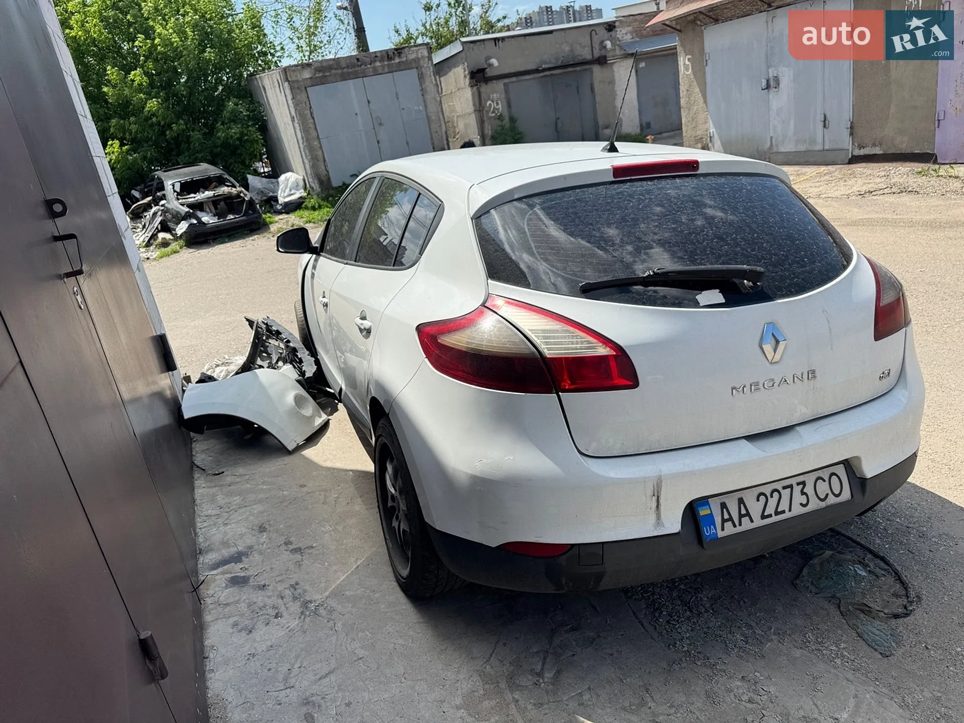 2010 Renault Megane - мініатюра 3