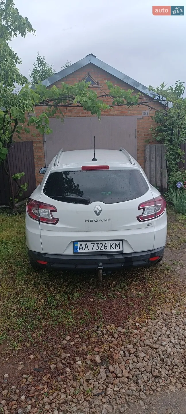 2012 Renault Megane - мініатюра 10