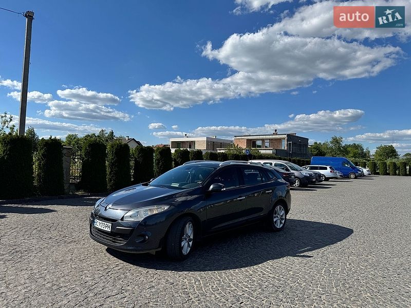 Универсал Renault Megane 2010 в Жовкве