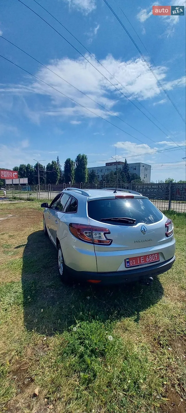 2013 Renault Megane - мініатюра 5