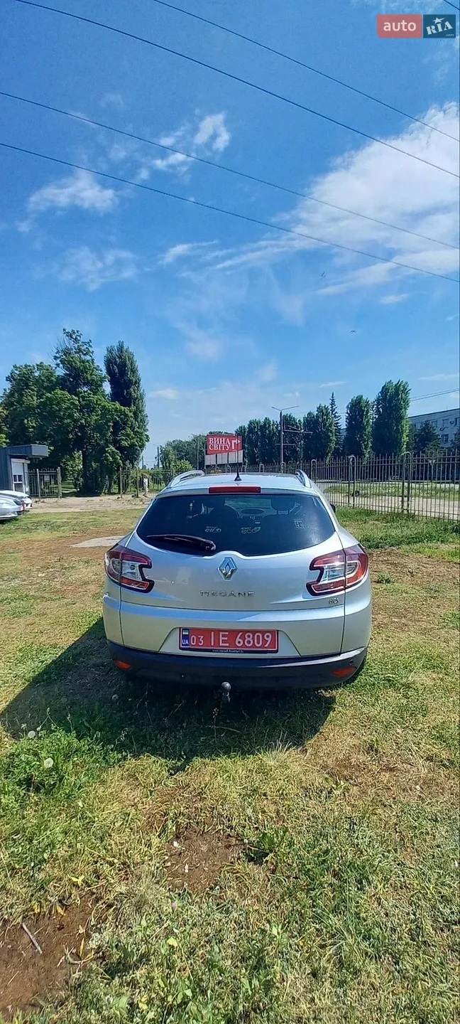 2013 Renault Megane - мініатюра 4