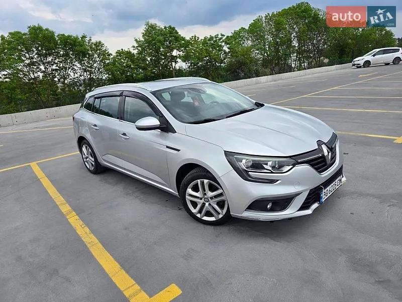 Renault Megane 2016