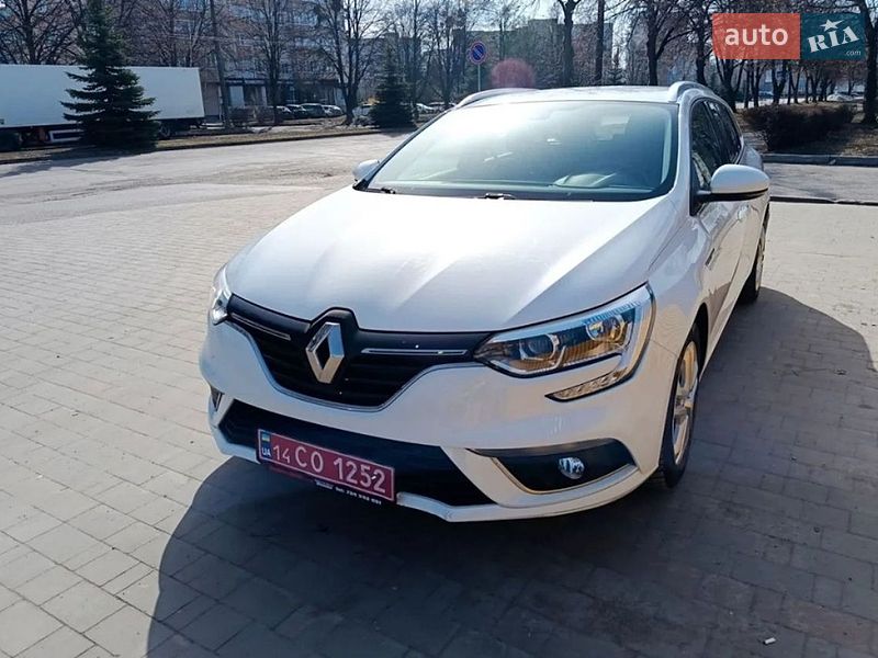 Универсал Renault Megane 2017 в Каневе