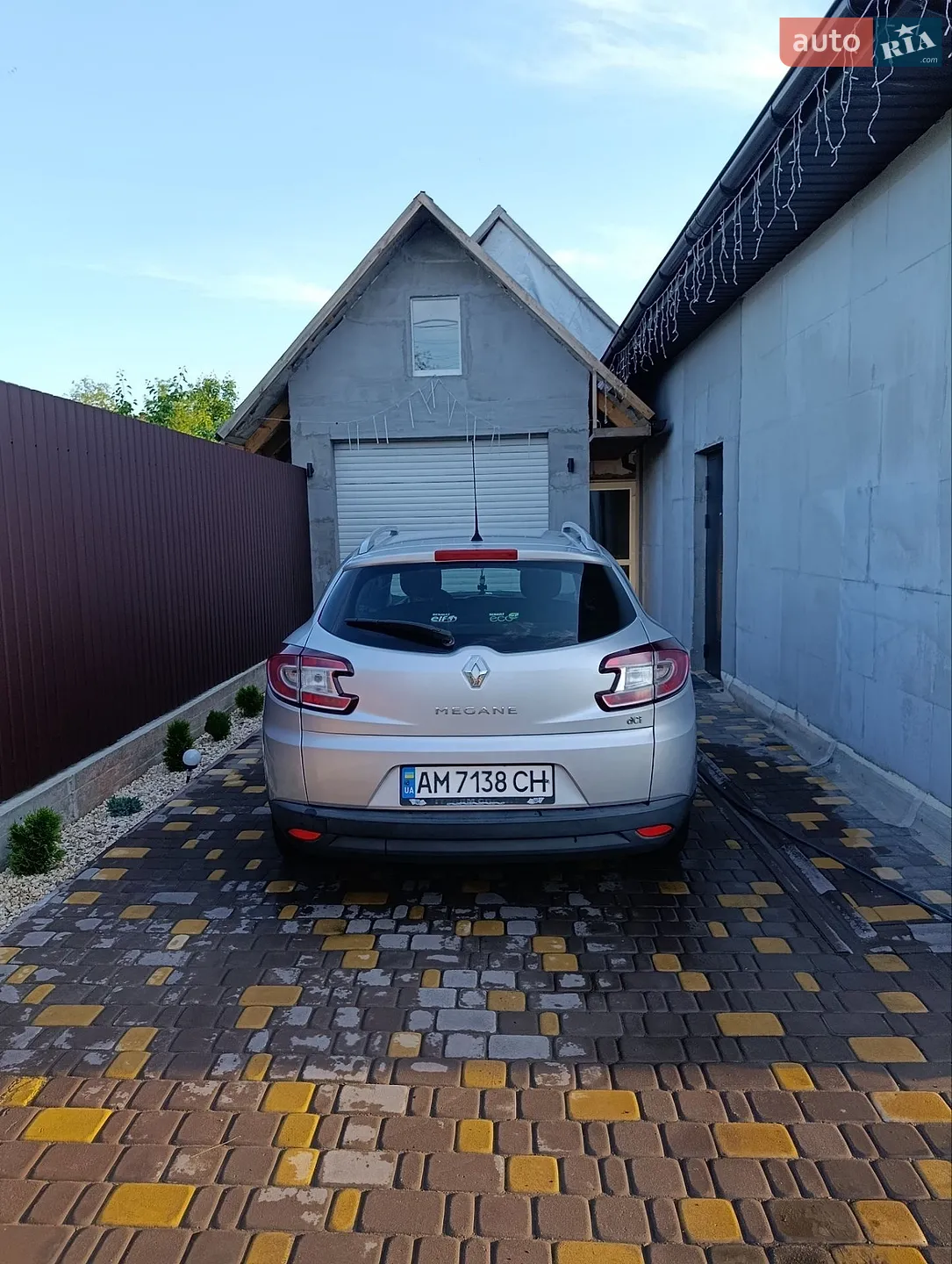 2013 Renault Megane - мініатюра 3