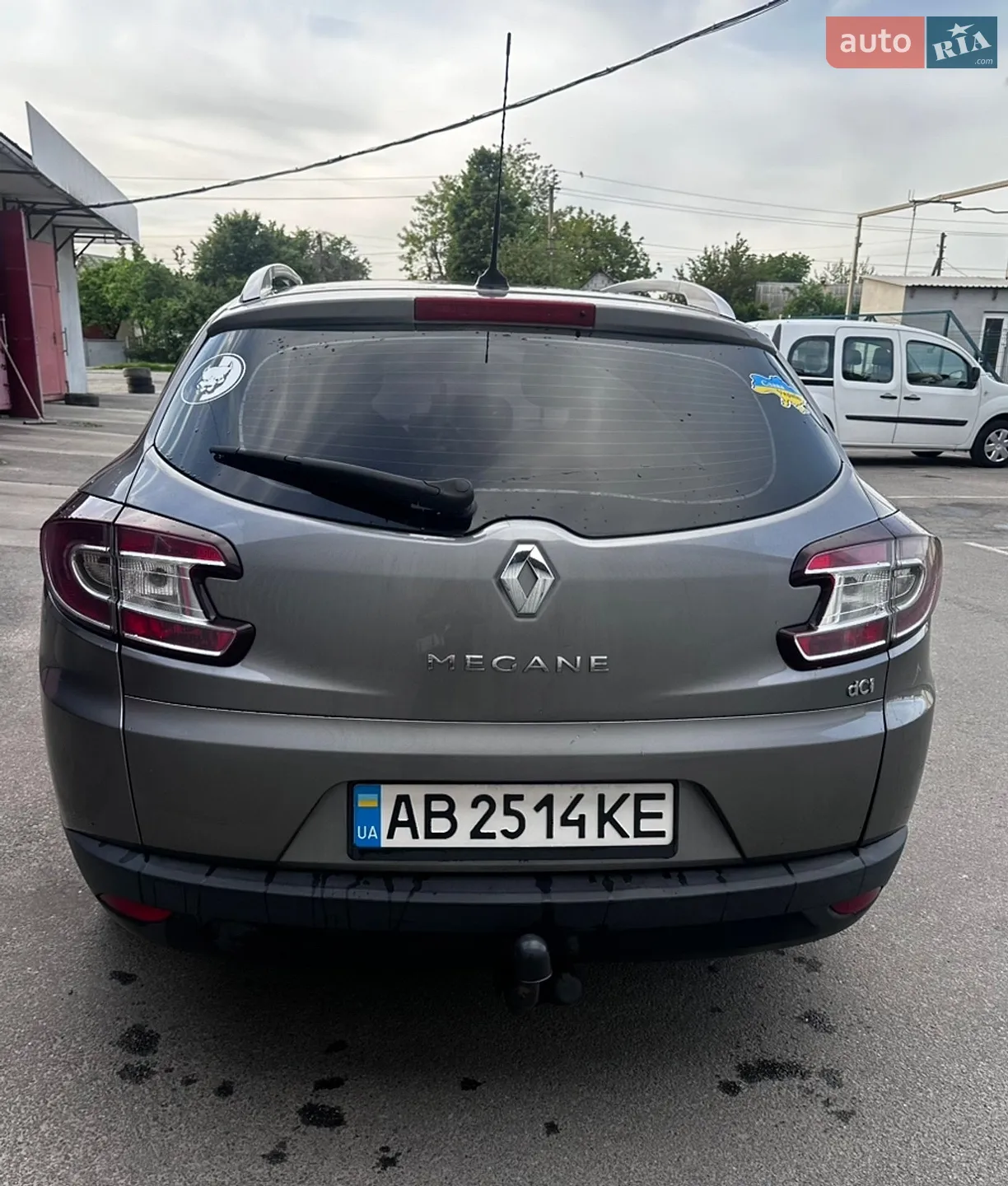 Renault Megane 2010 VIN VF1KZ1G0643928890 фото оголошення 6 з 11