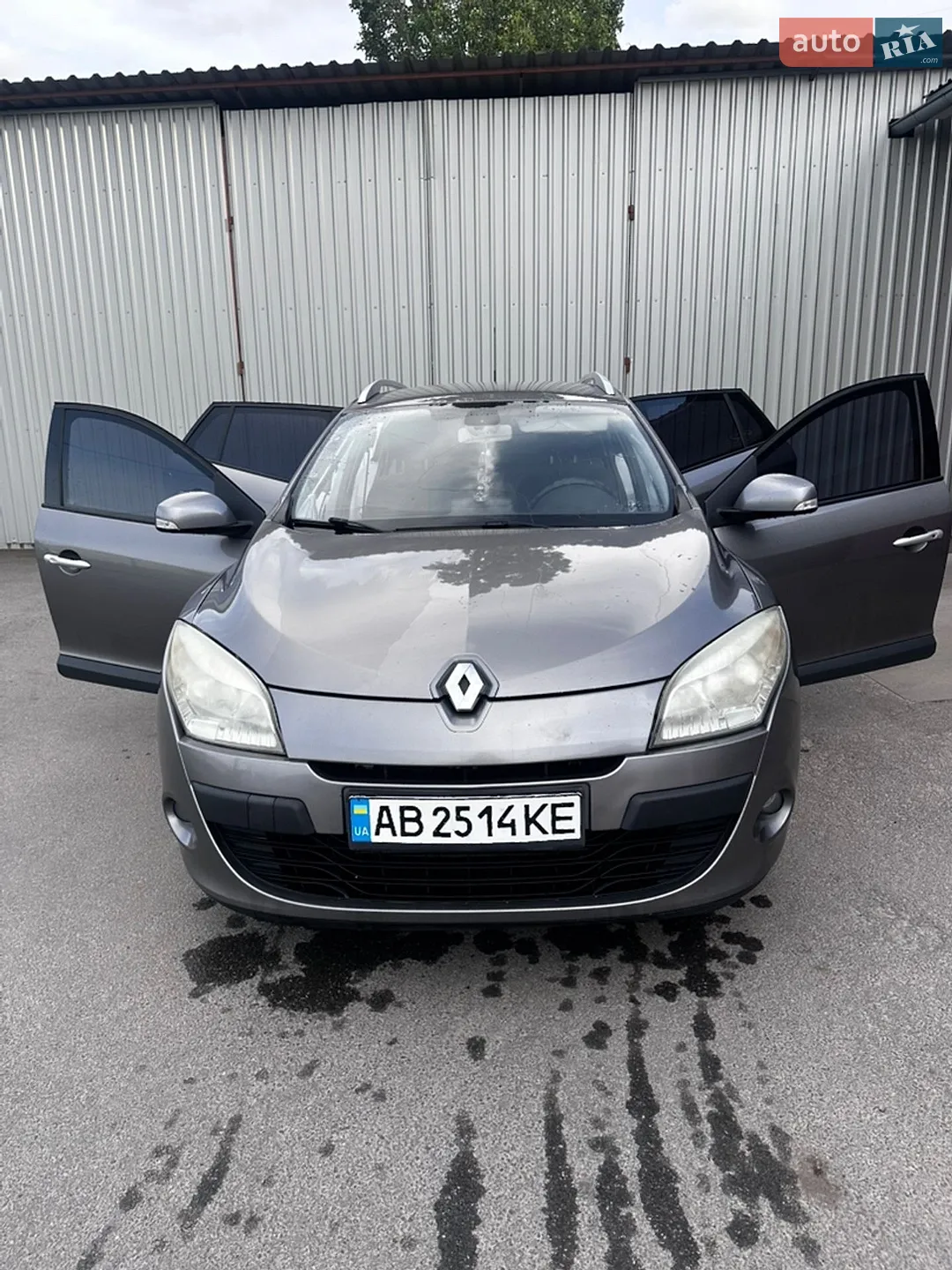 Renault Megane 2010 VIN VF1KZ1G0643928890 фото оголошення 7 з 11