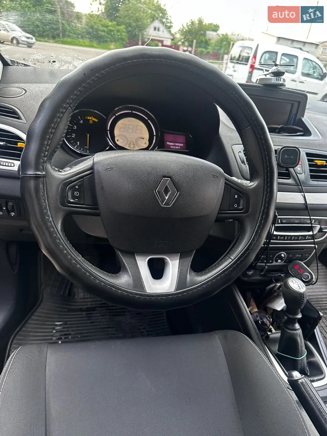 Renault Megane 2010 VIN VF1KZ1G0643928890 фото оголошення 9 з 11