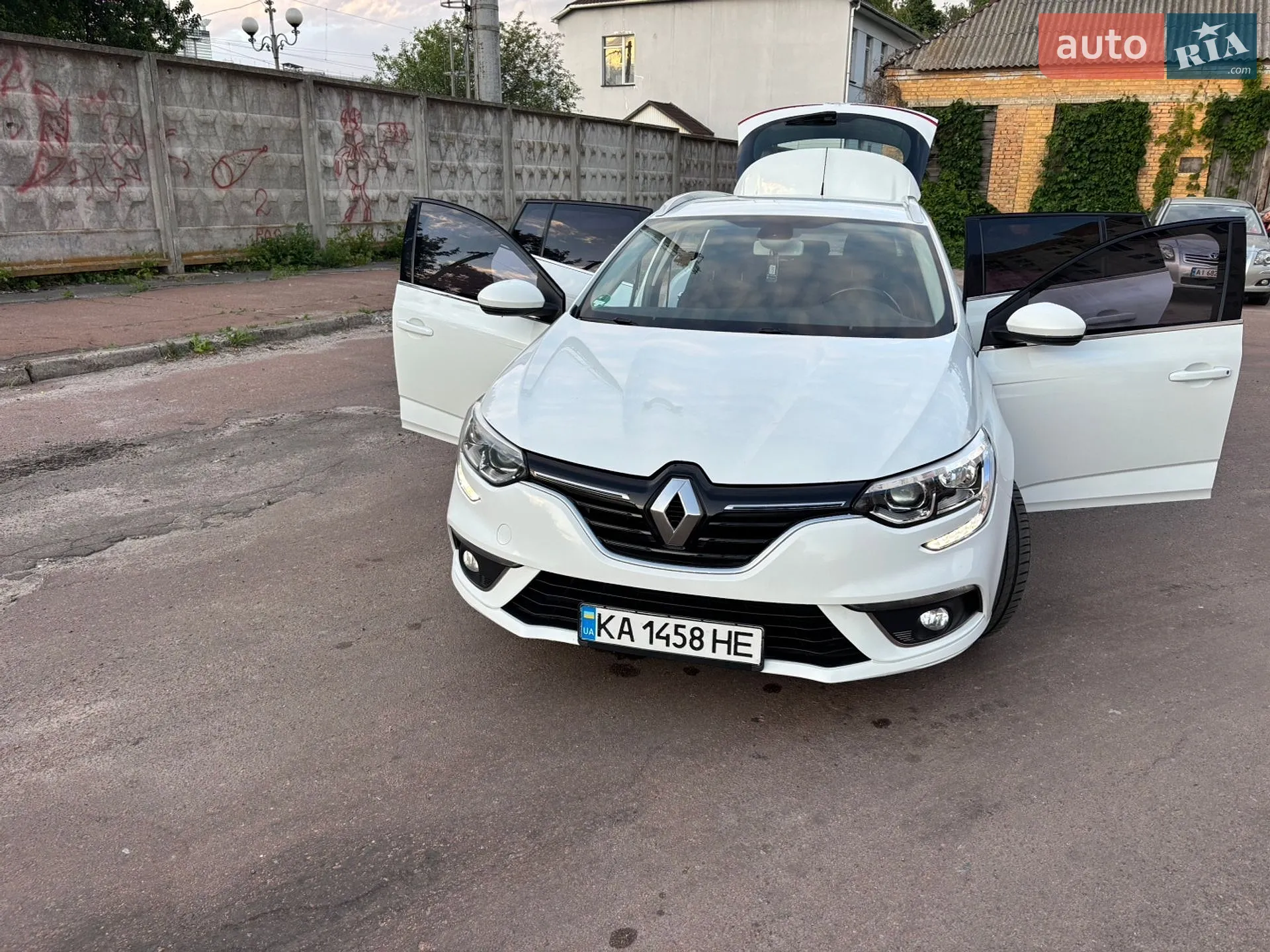 2017 Renault Megane - мініатюра 20