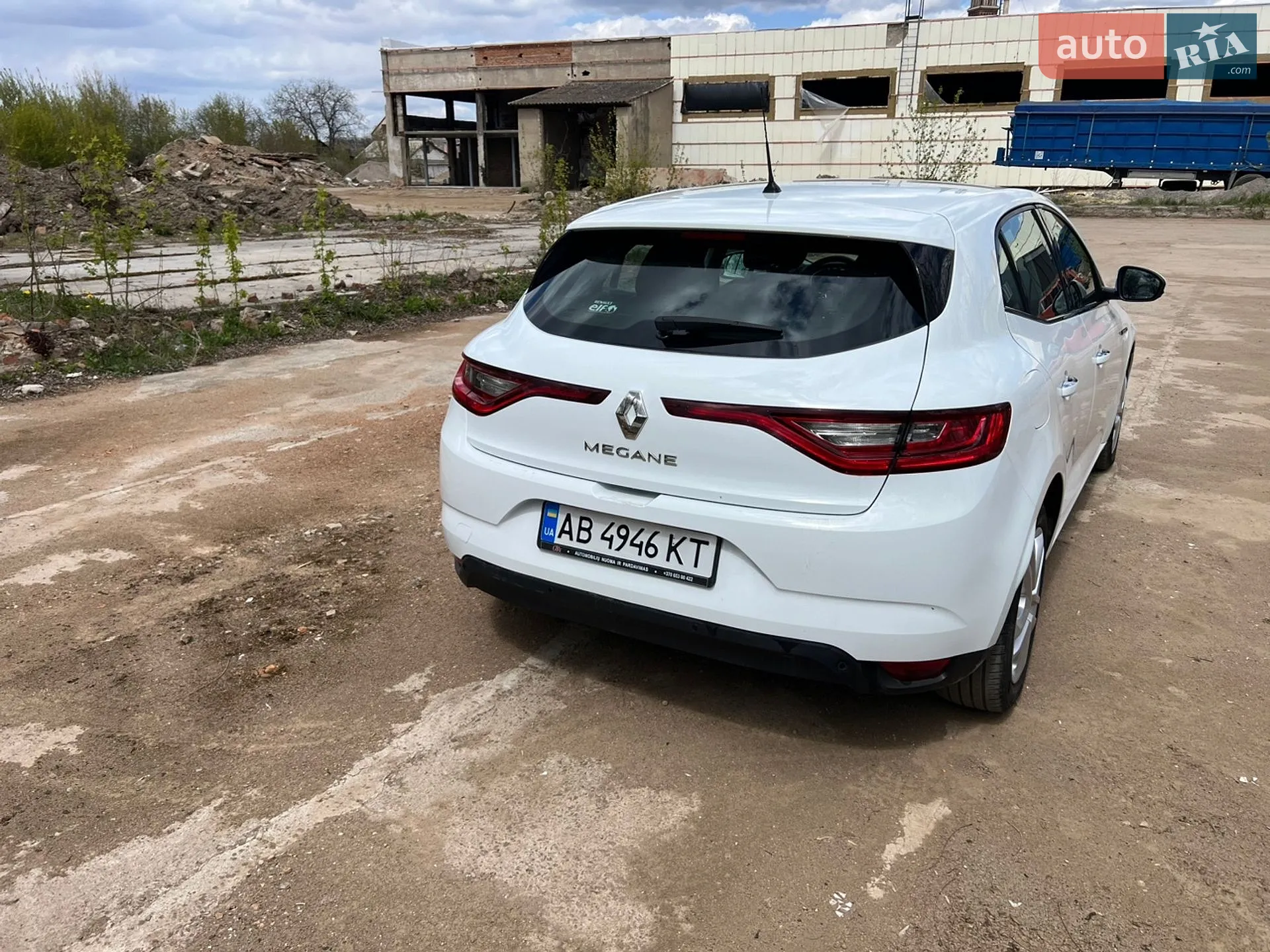2017 Renault Megane - мініатюра 4