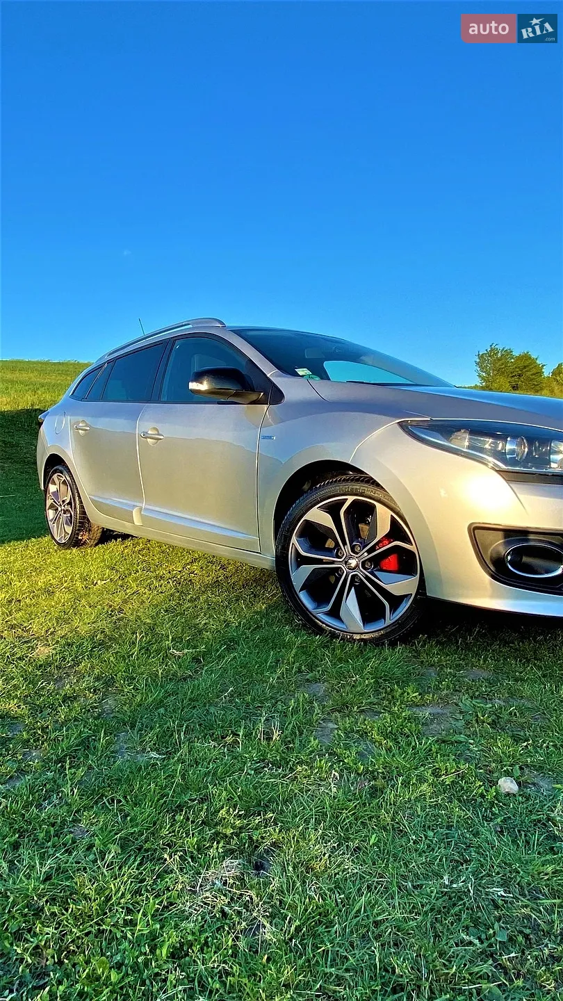 2015 Renault Megane - мініатюра 7
