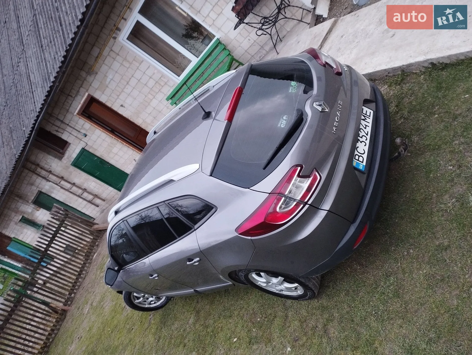 2012 Renault Megane - мініатюра 7