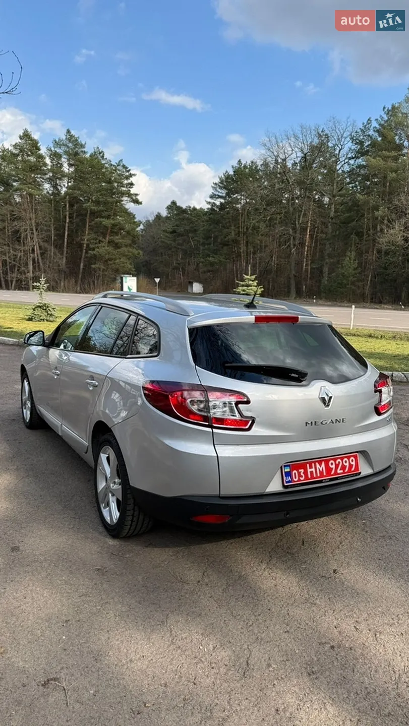 2012 Renault Megane - мініатюра 9