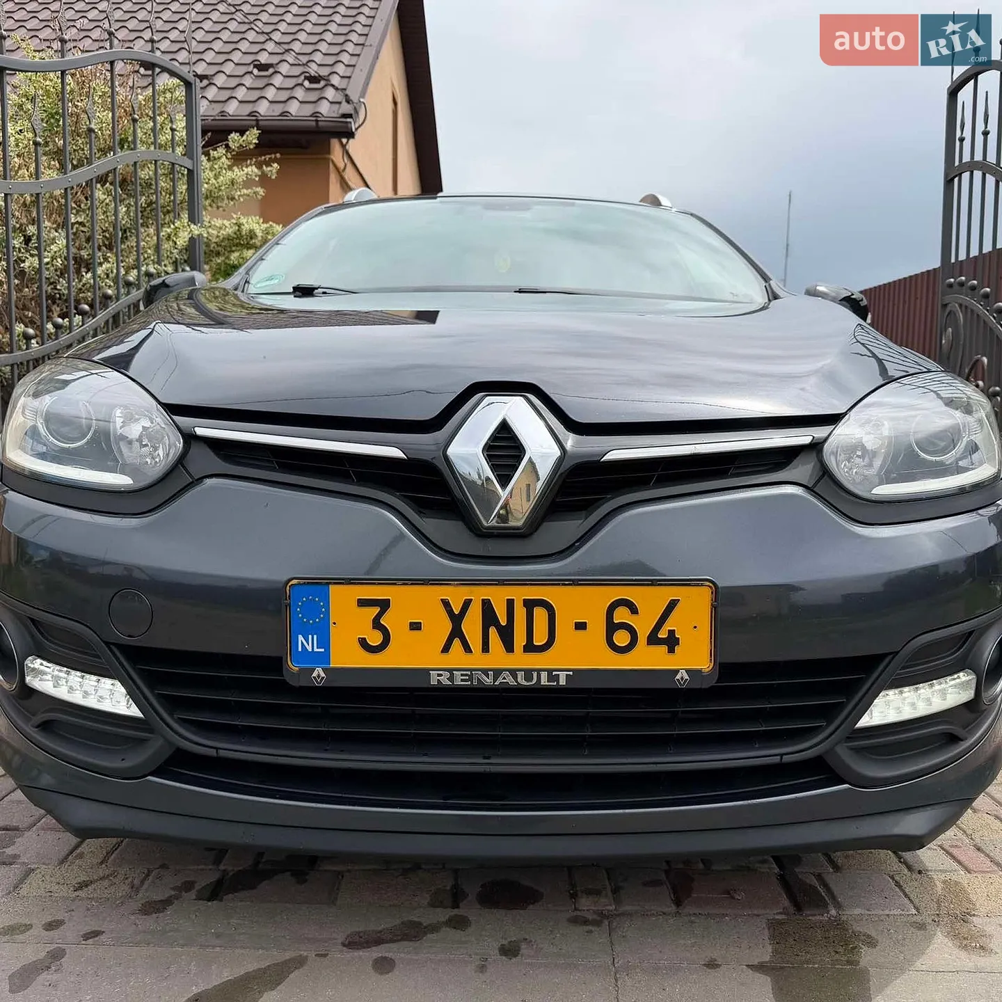 2014 Renault Megane - мініатюра 4