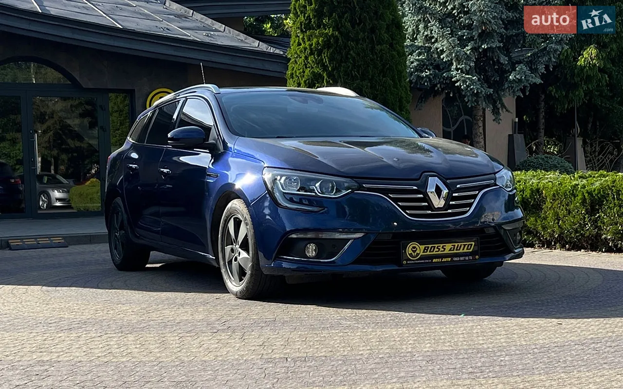 2017 Renault Megane - мініатюра 25