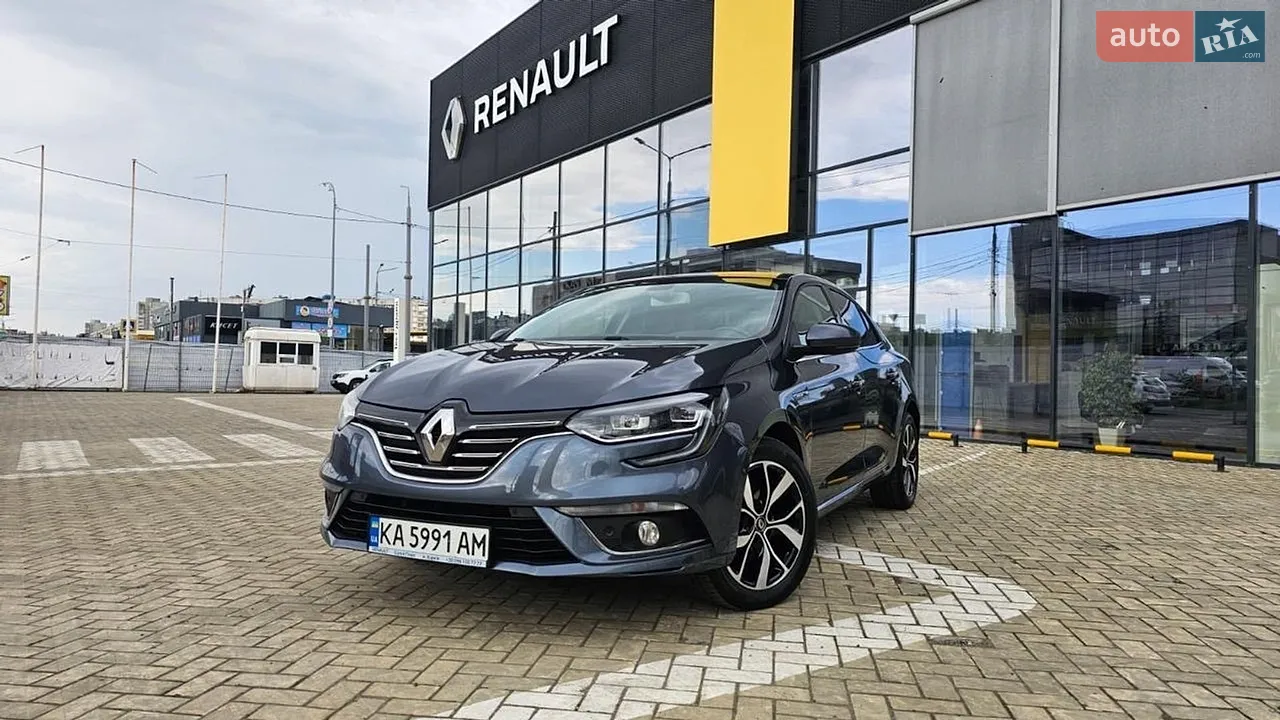 2021 Renault Megane - мініатюра 12