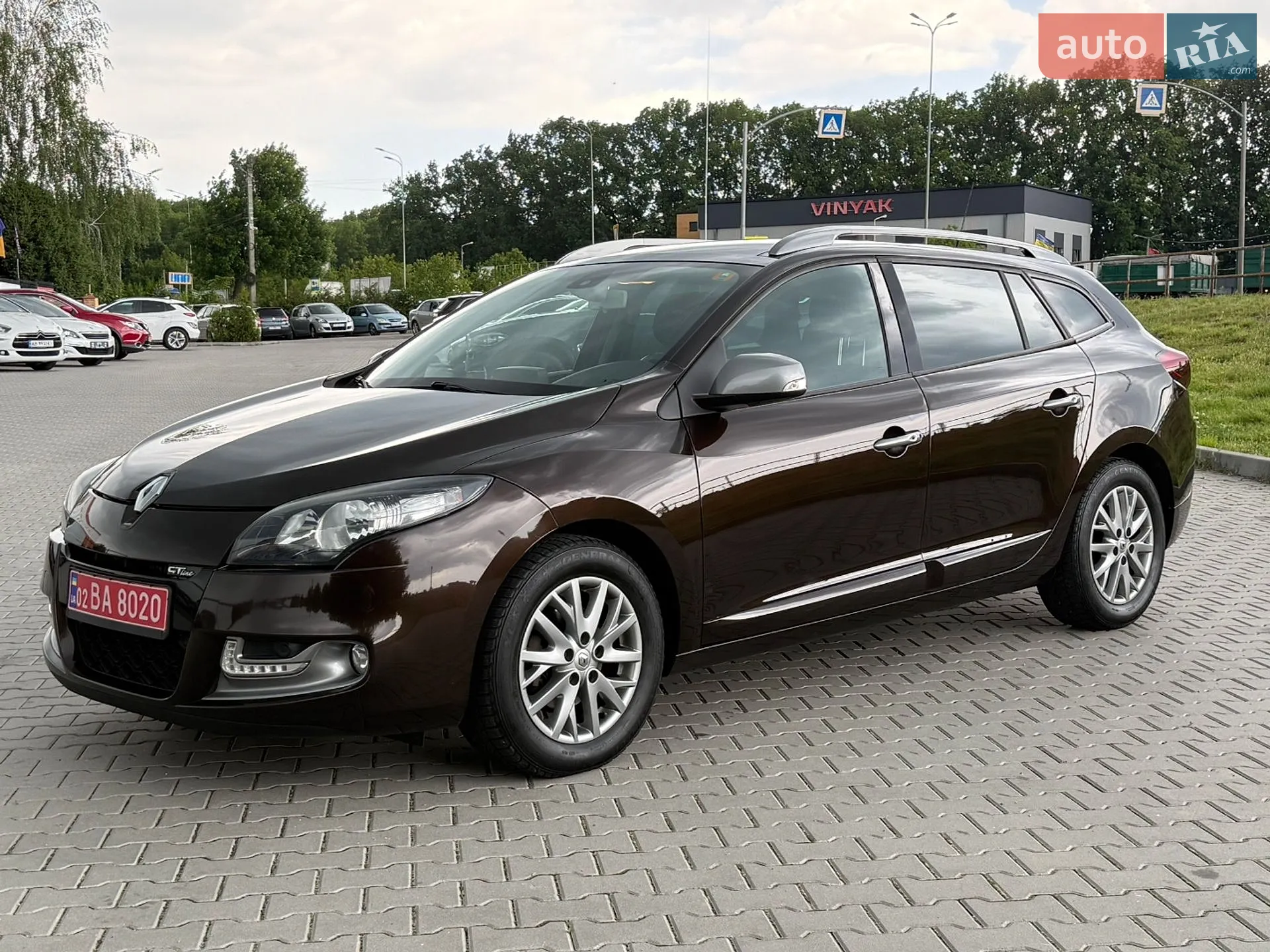 2013 Renault Megane - мініатюра 2