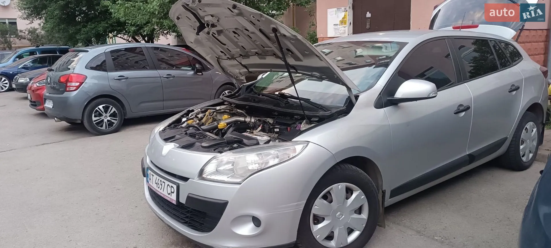 2010 Renault Megane - мініатюра 3
