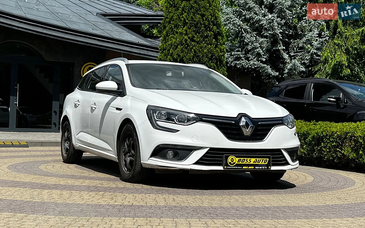 2017 Renault Megane - мініатюра 23