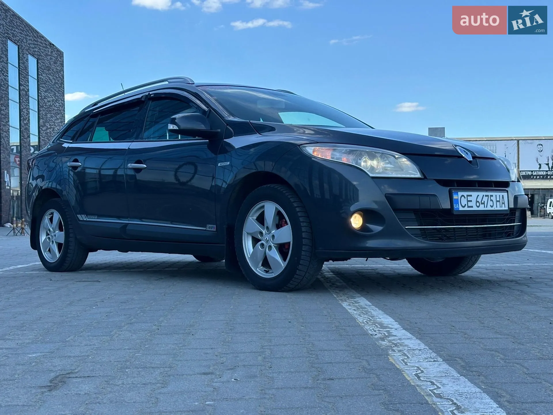 2010 Renault Megane - мініатюра 4