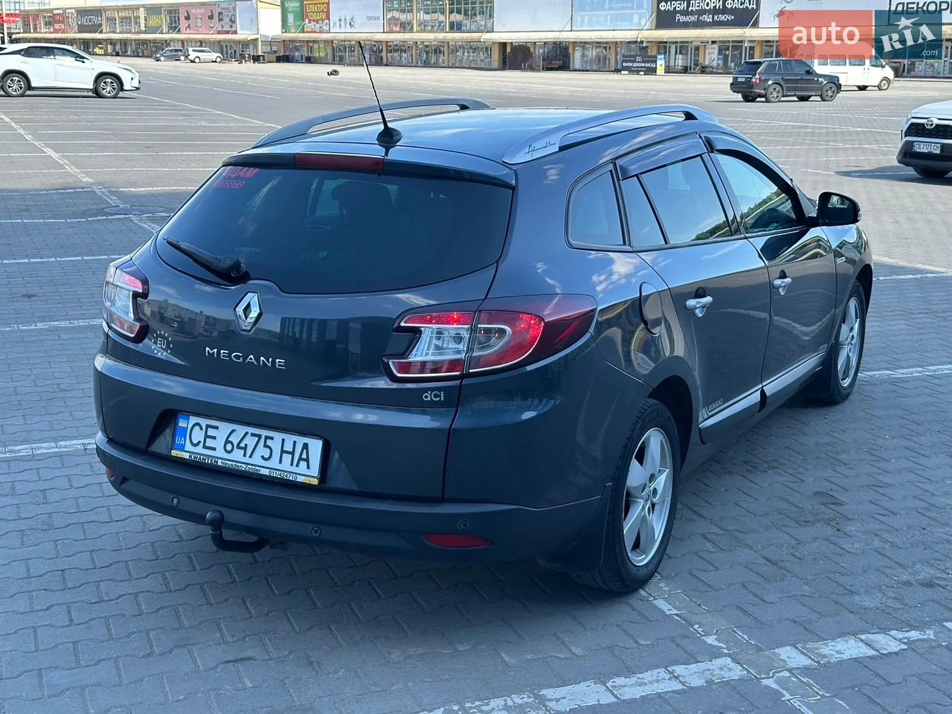 2010 Renault Megane - мініатюра 5