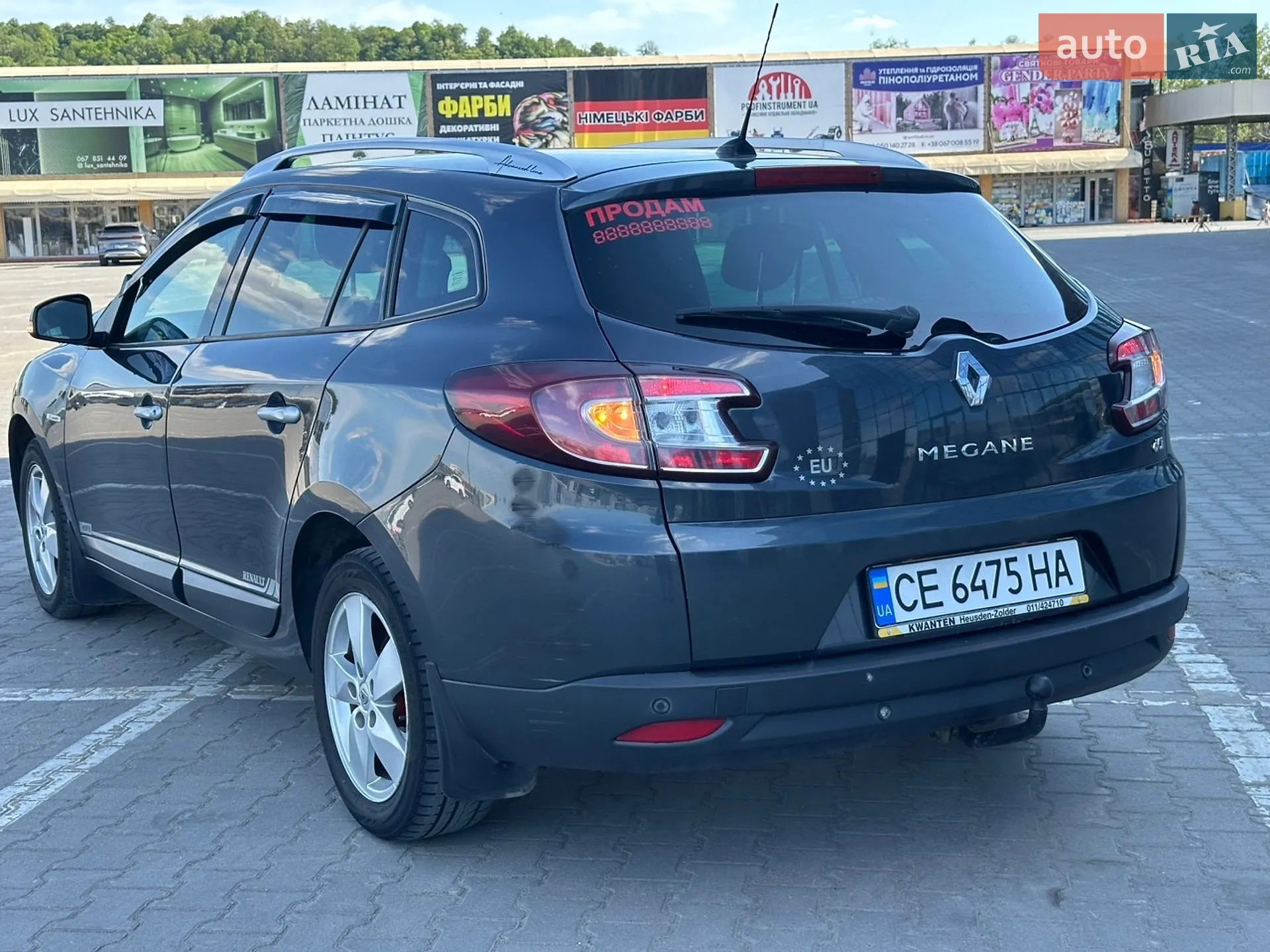 2010 Renault Megane - мініатюра 12
