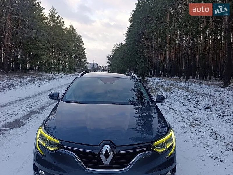 Renault Megane 2016