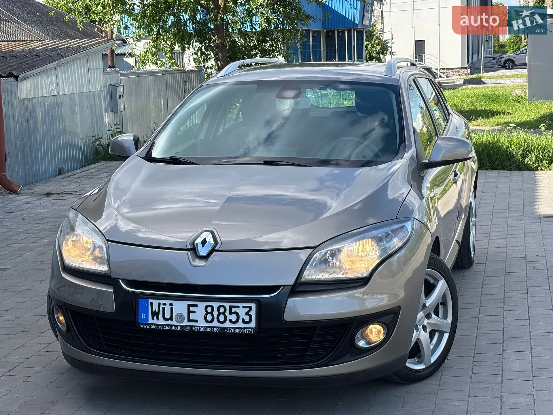 2012 Renault Megane - мініатюра 2