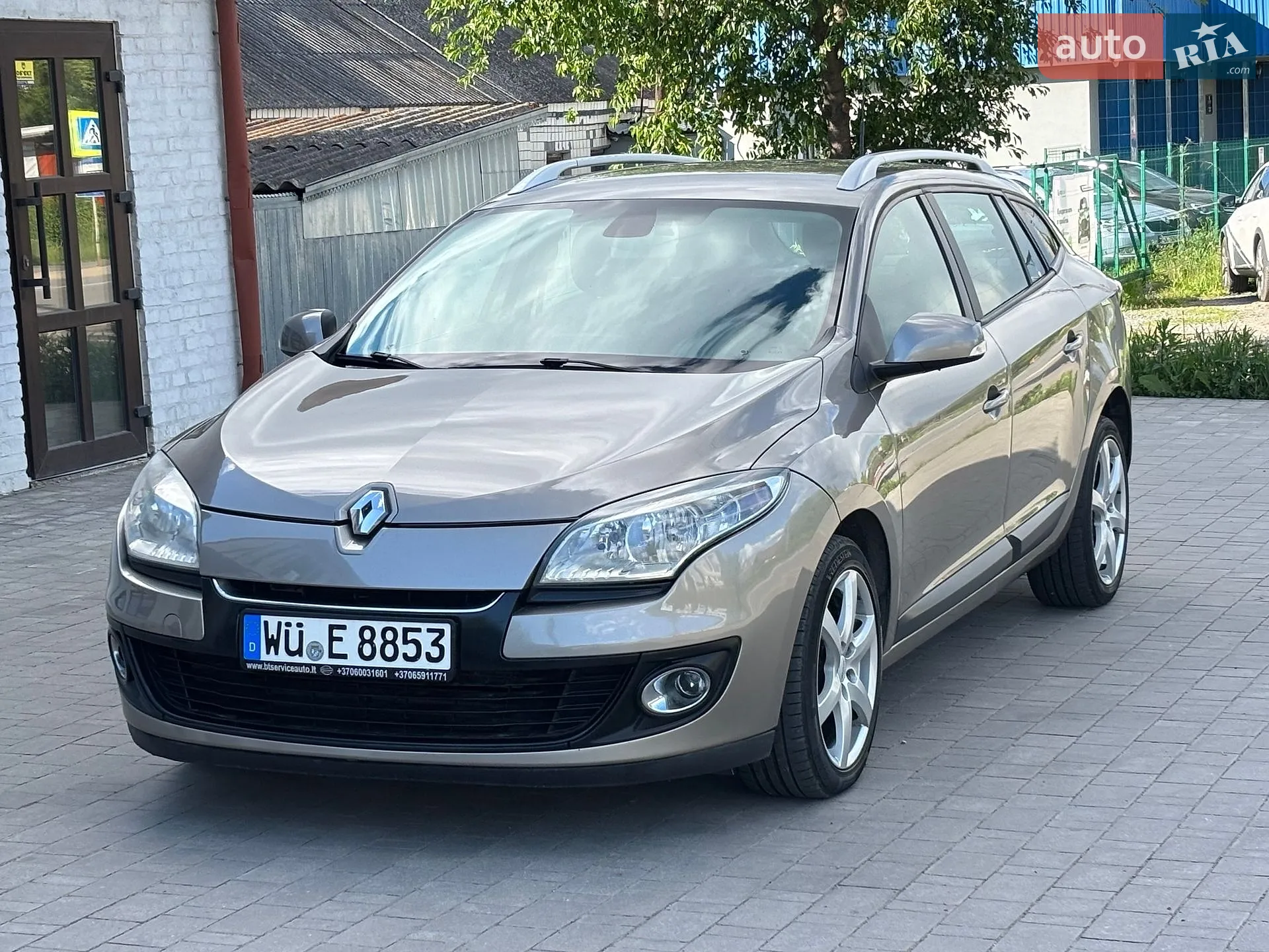 2012 Renault Megane - мініатюра 6