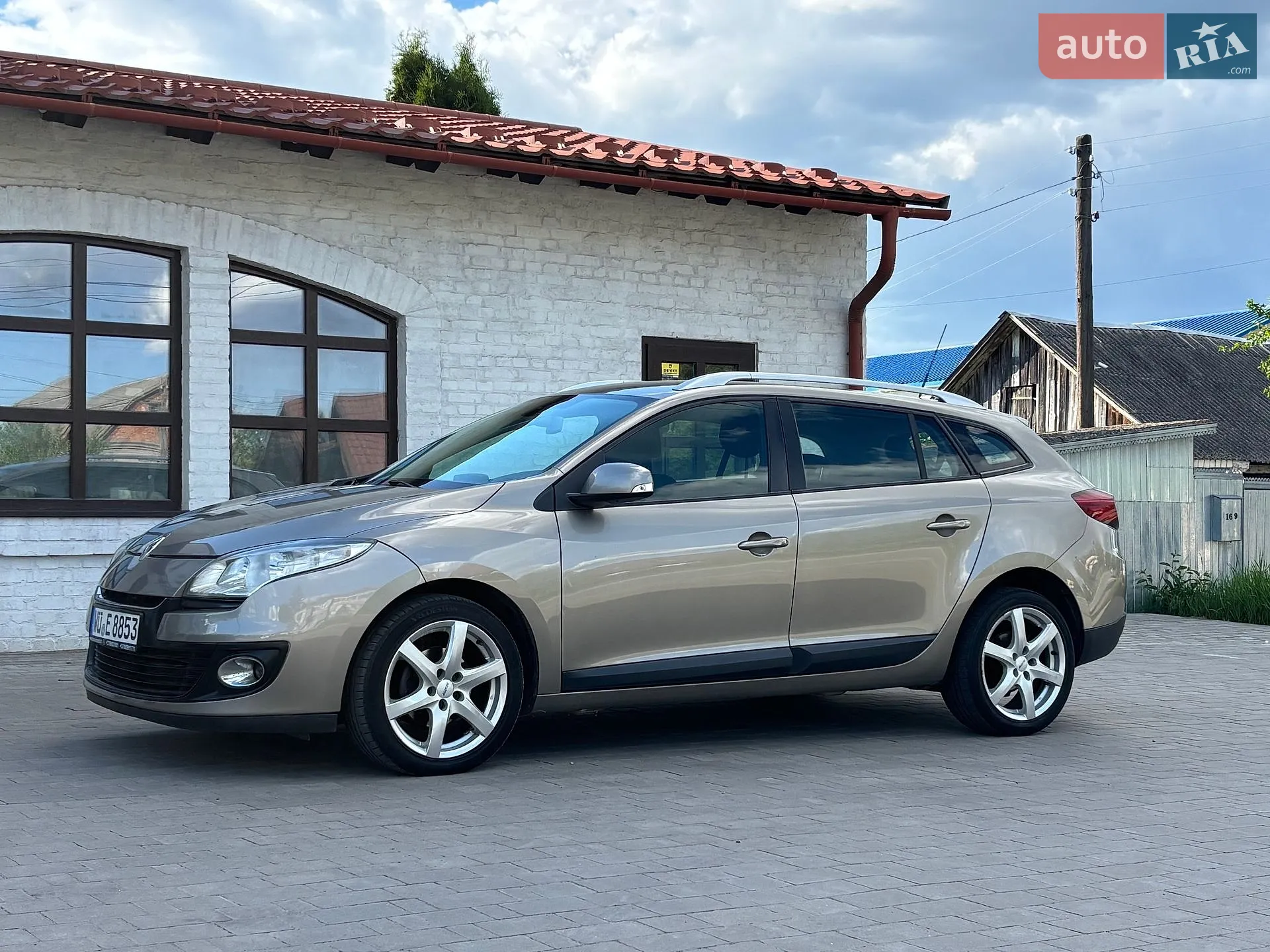 2012 Renault Megane - мініатюра 8