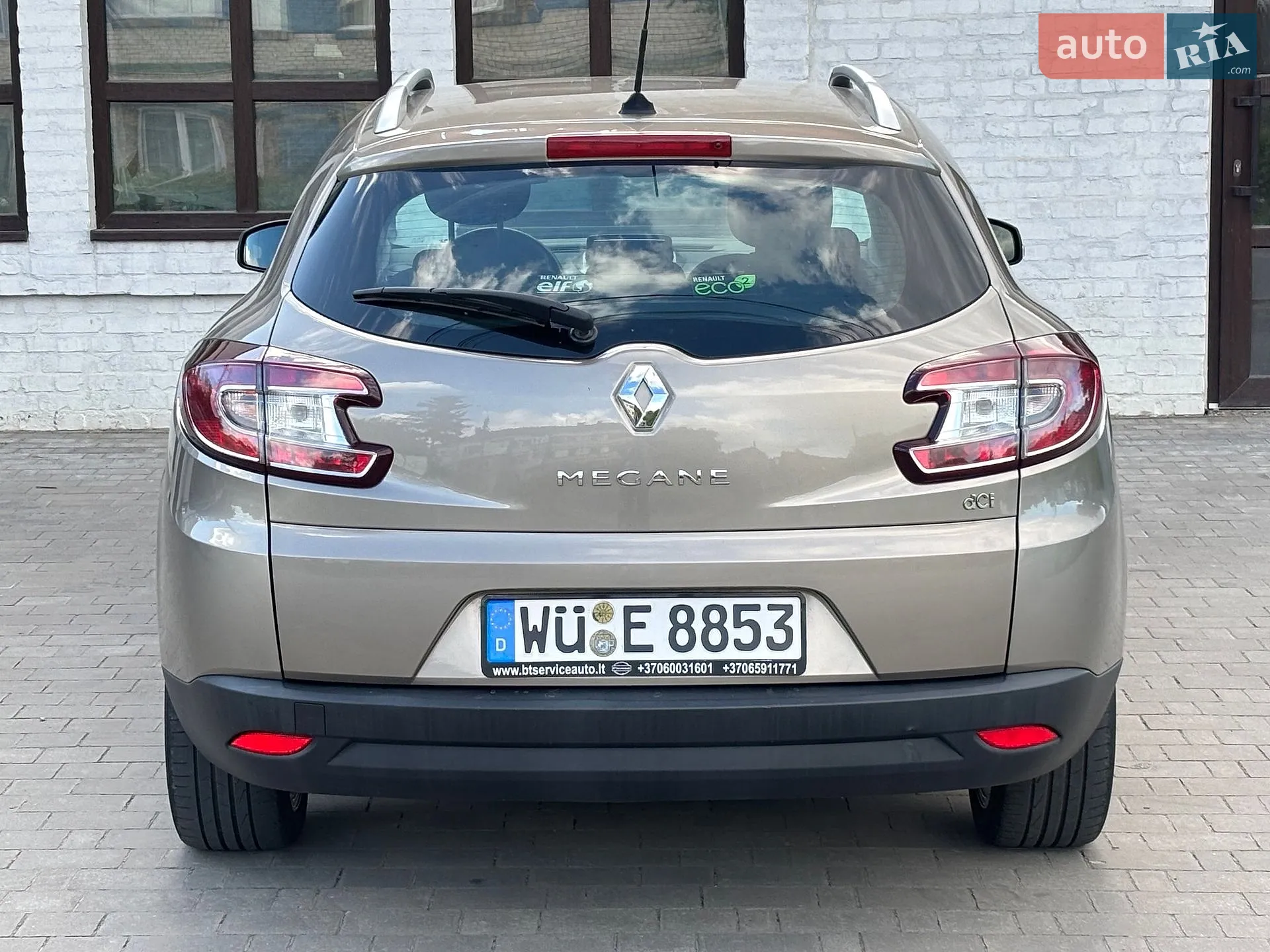 2012 Renault Megane - мініатюра 36