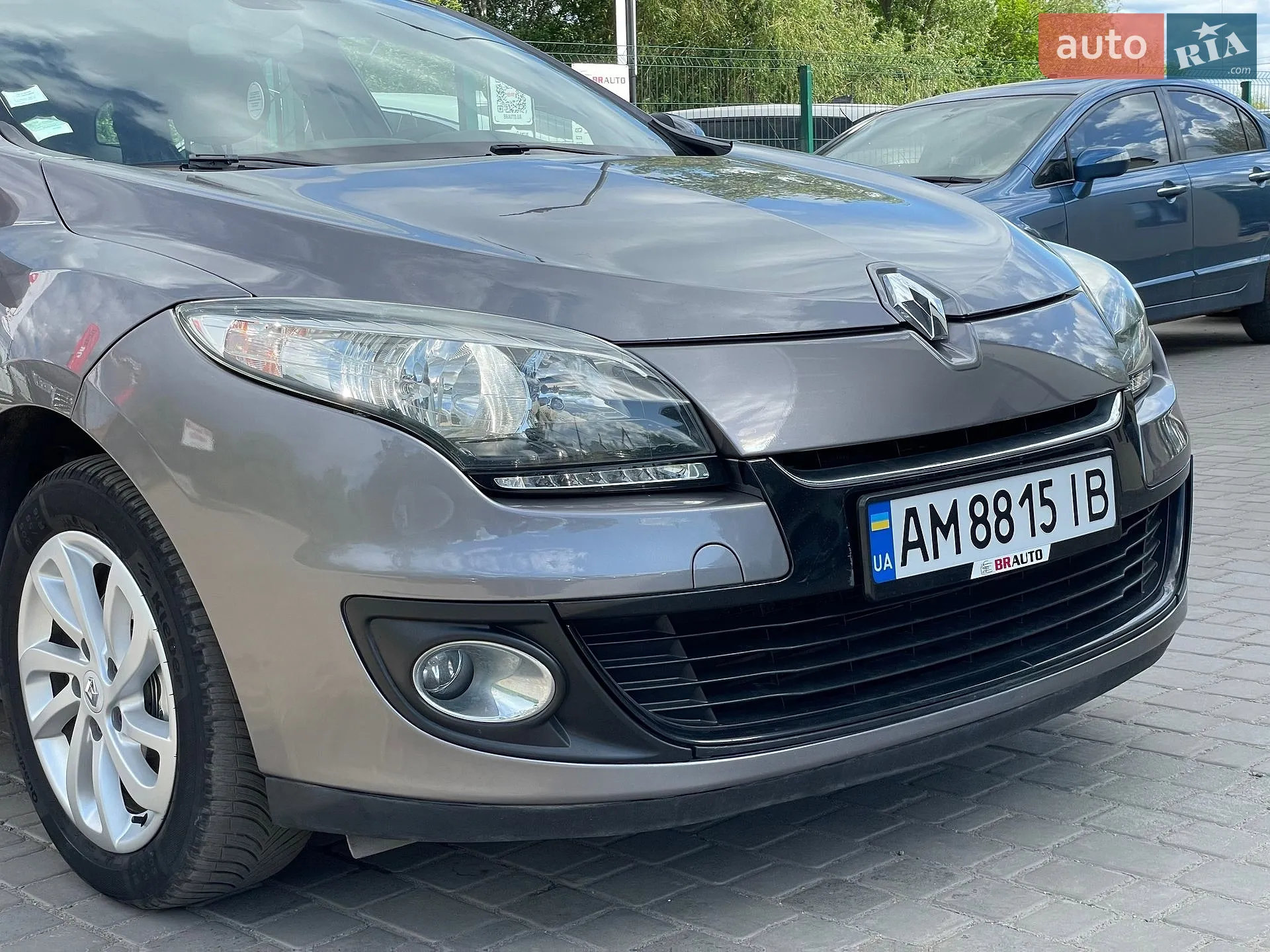 2012 Renault Megane - мініатюра 8