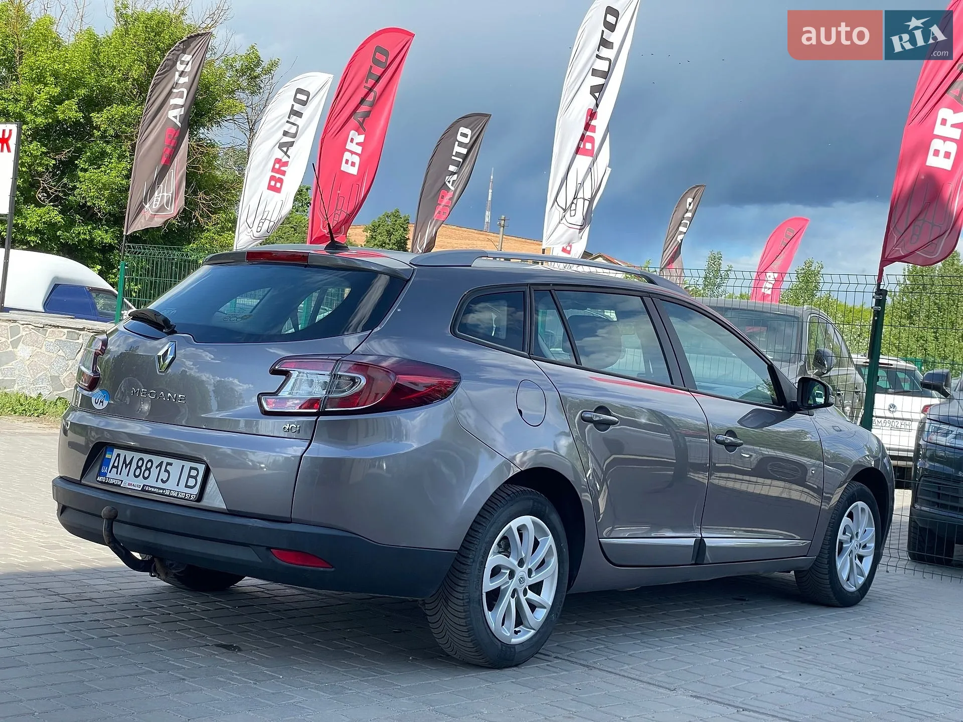 2012 Renault Megane - мініатюра 13