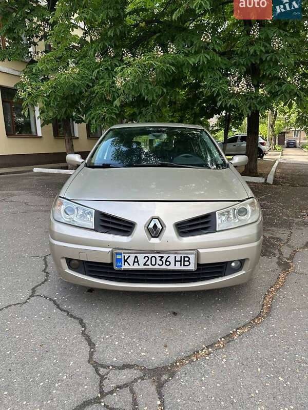 Renault Megane 2008