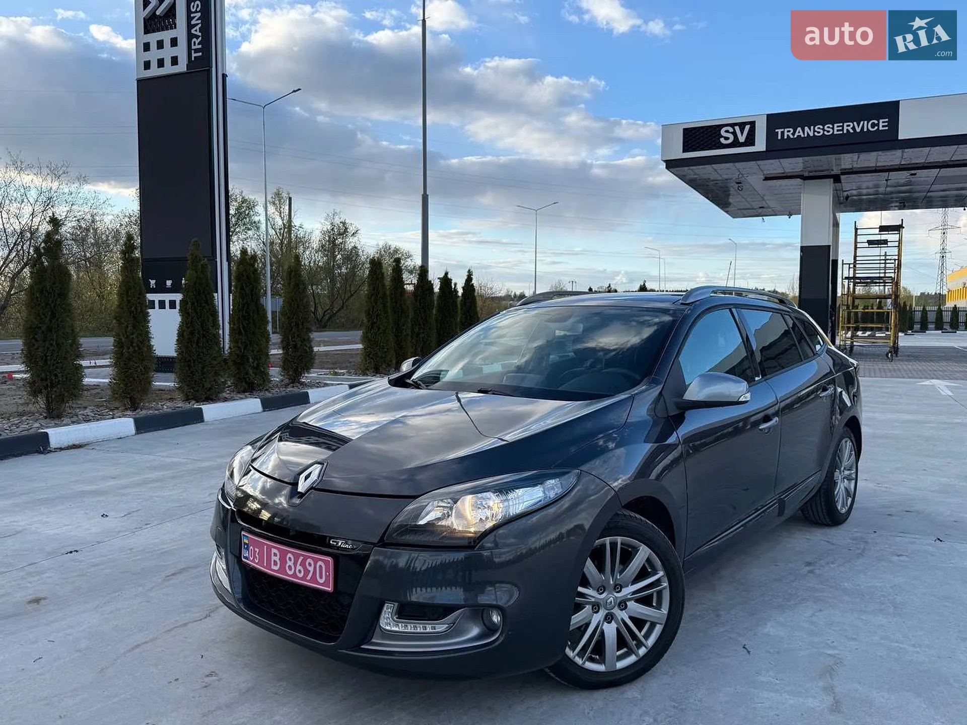 2012 Renault Megane - мініатюра 55