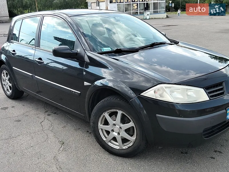 Renault Megane 2004 VIN VF1BM0H0H31805311 фото оголошення 2 з 45