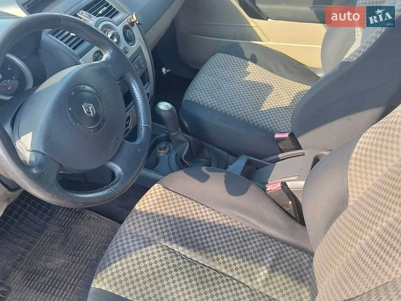 Renault Megane 2004 VIN VF1BM0H0H31805311 фото оголошення 6 з 45