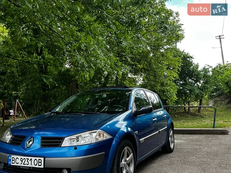 Renault Megane 2003