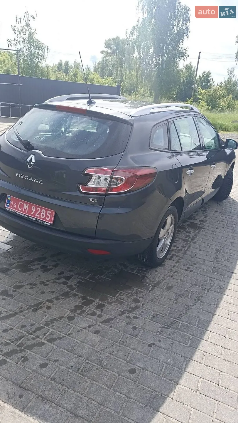 2010 Renault Megane - мініатюра 6