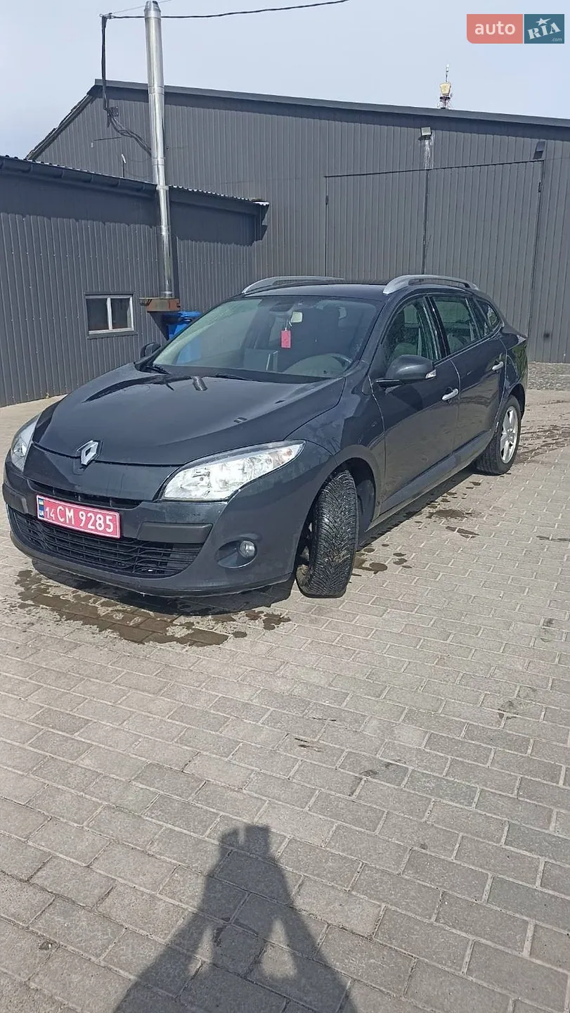 2010 Renault Megane - фото 1