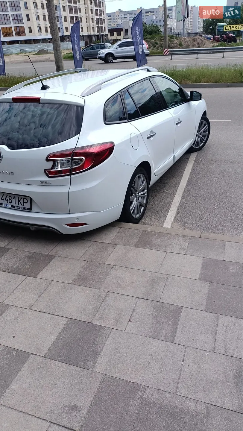 2013 Renault Megane - мініатюра 2