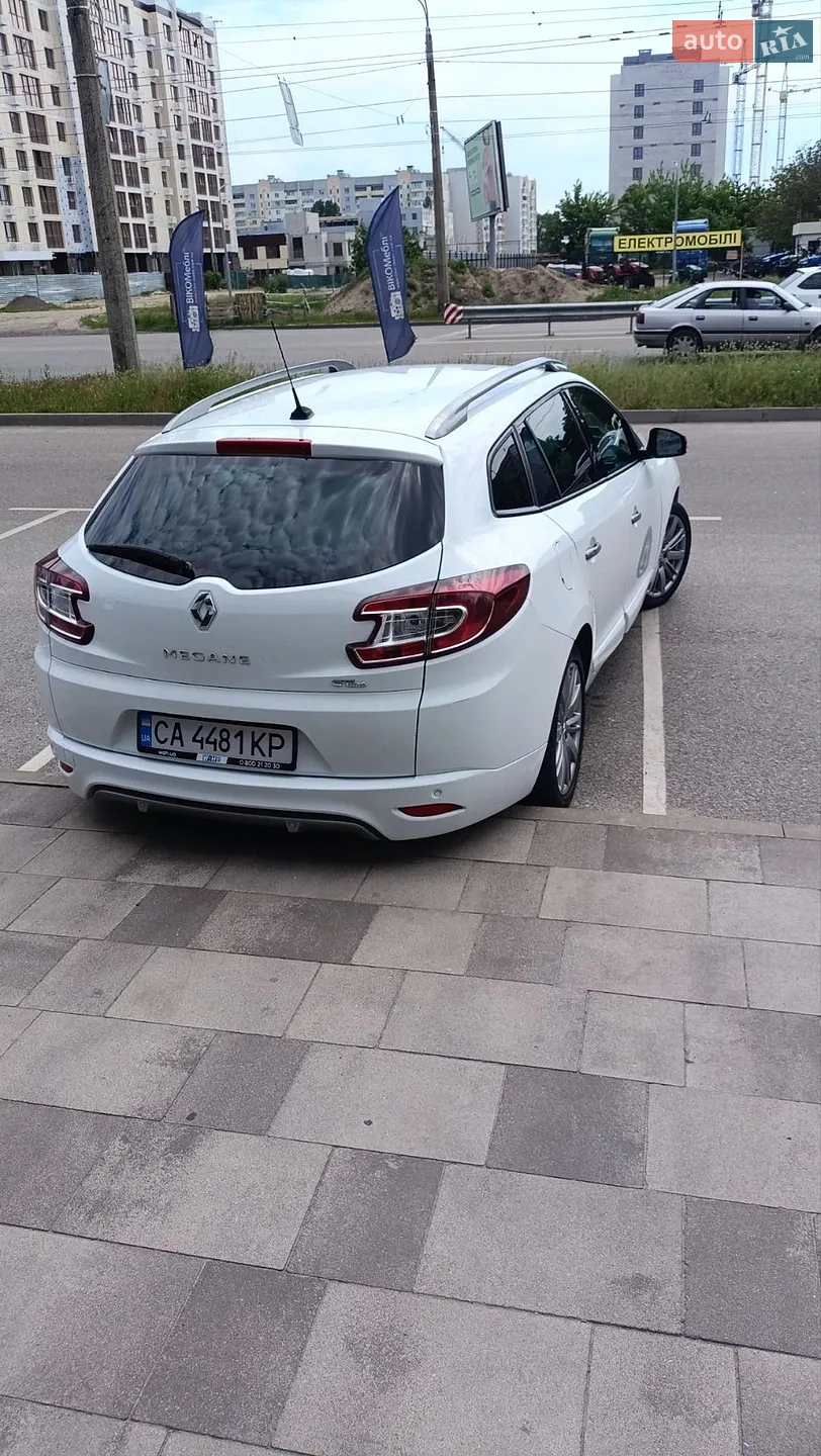 2013 Renault Megane - мініатюра 3