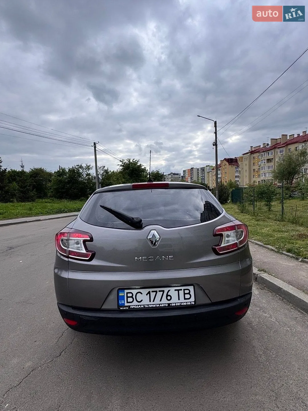 2011 Renault Megane - мініатюра 3