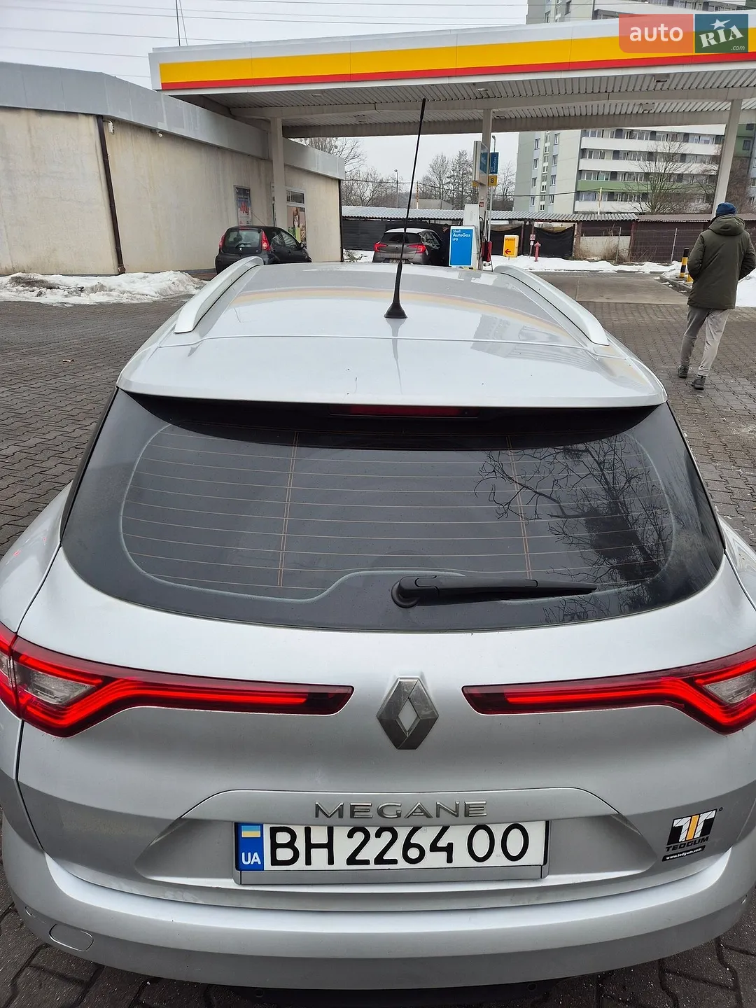 2017 Renault Megane - мініатюра 33