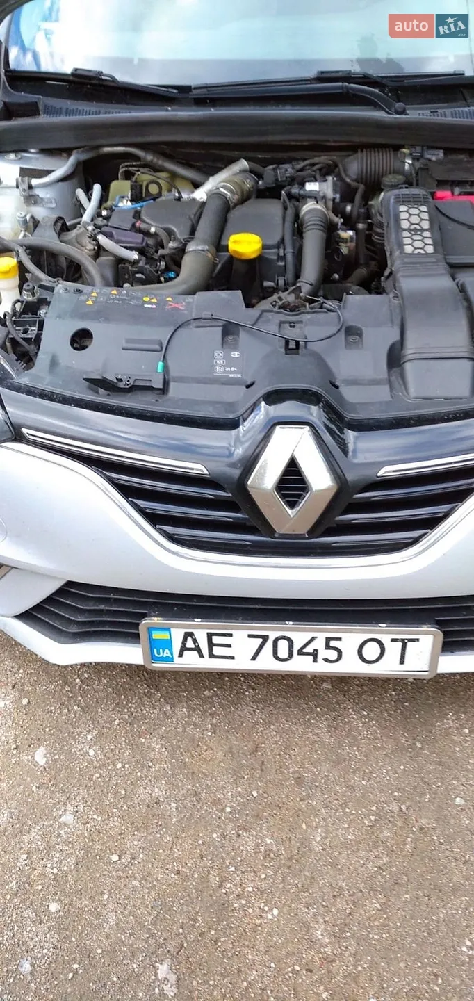 2017 Renault Megane - мініатюра 9
