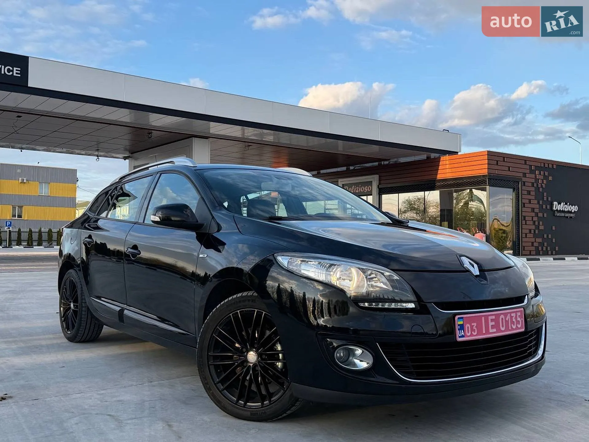 2012 Renault Megane - фото 1