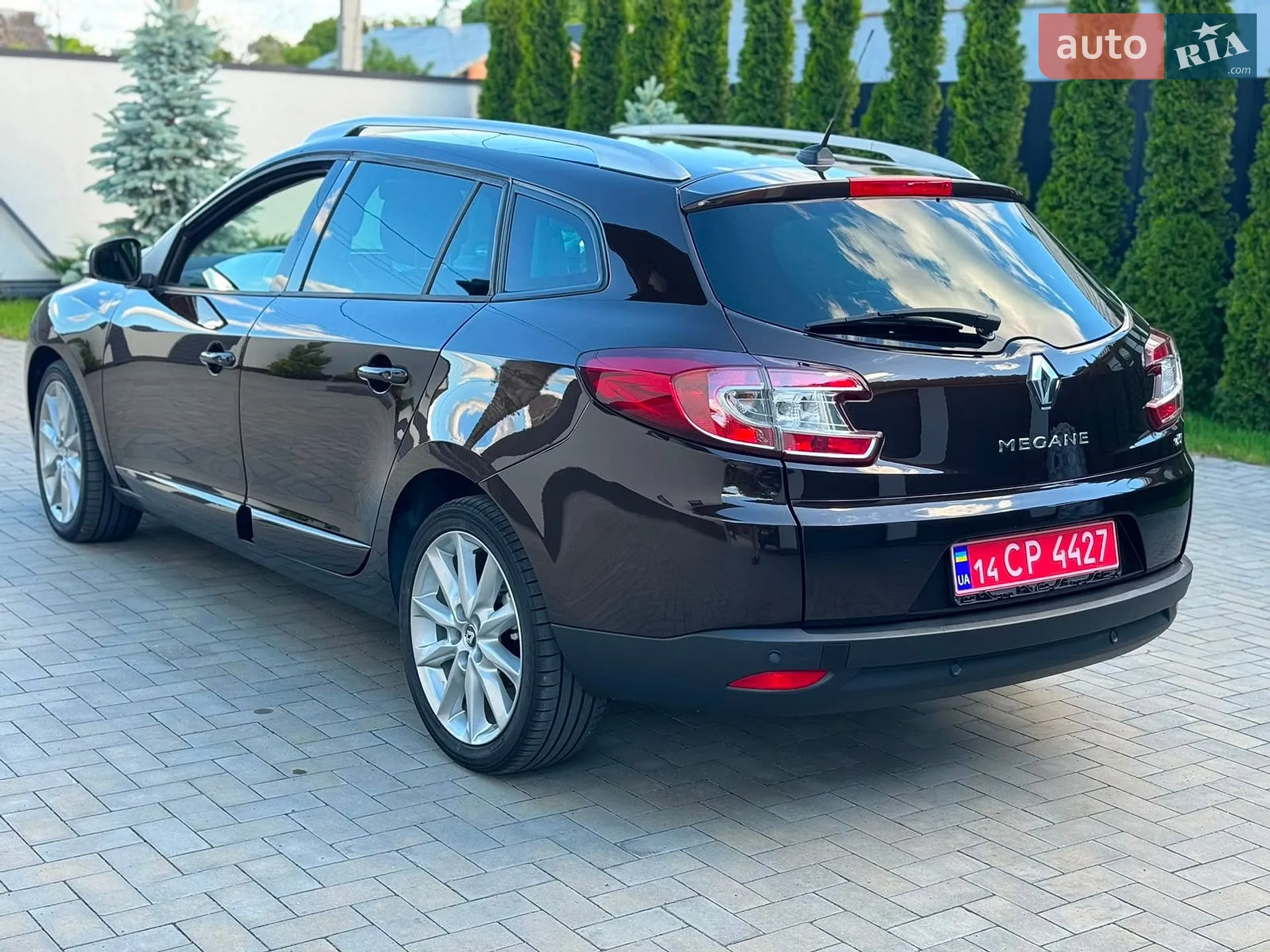 2012 Renault Megane - мініатюра 8